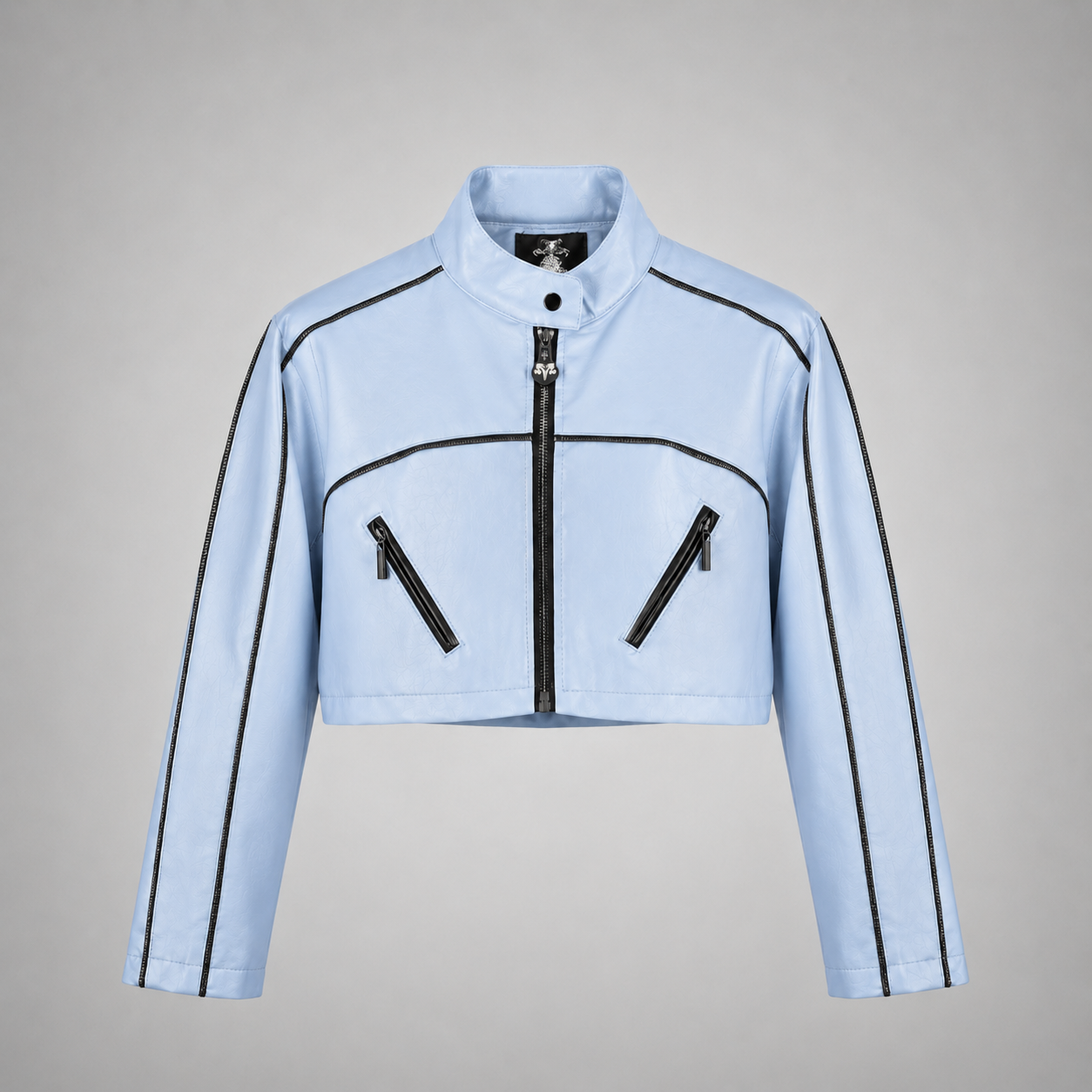CROPPED ZIPPERS