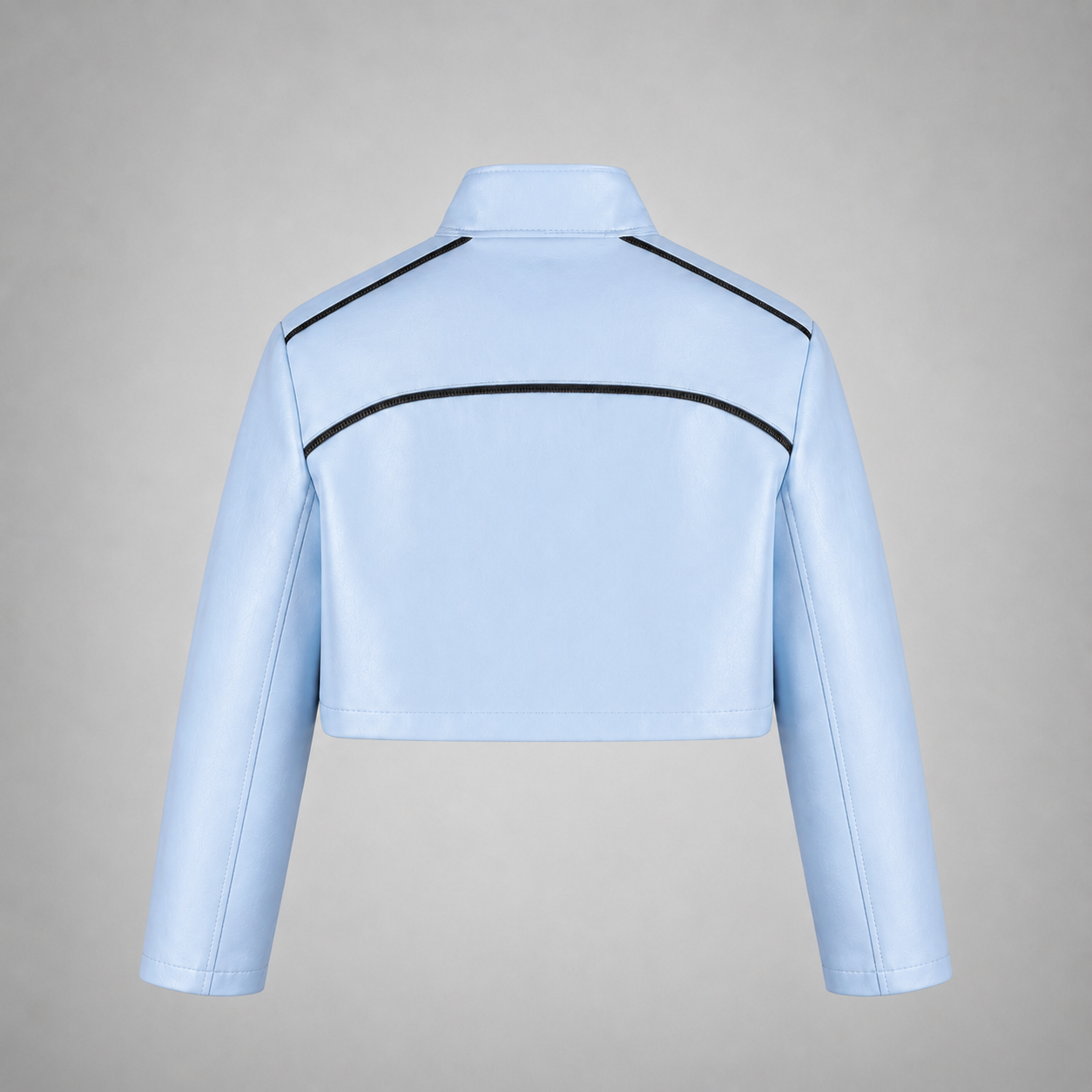 CROPPED ZIPPERS