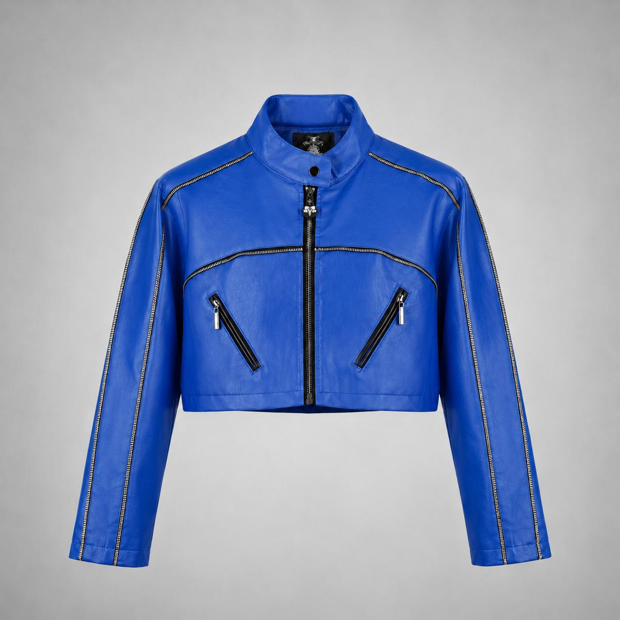 CROPPED ZIPPERS