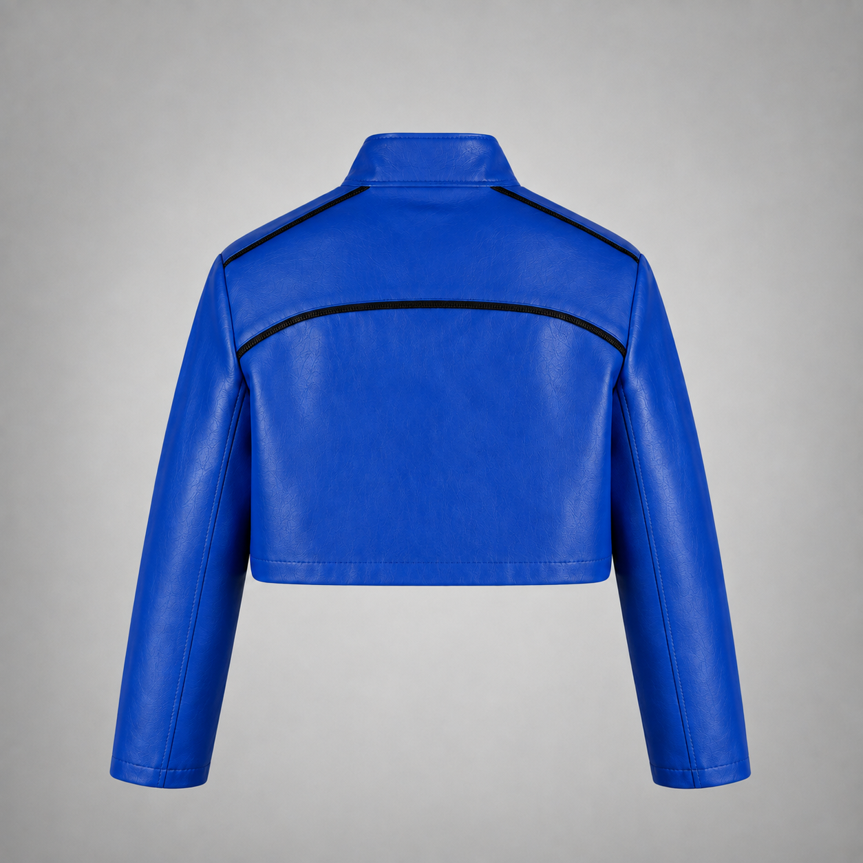CROPPED ZIPPERS