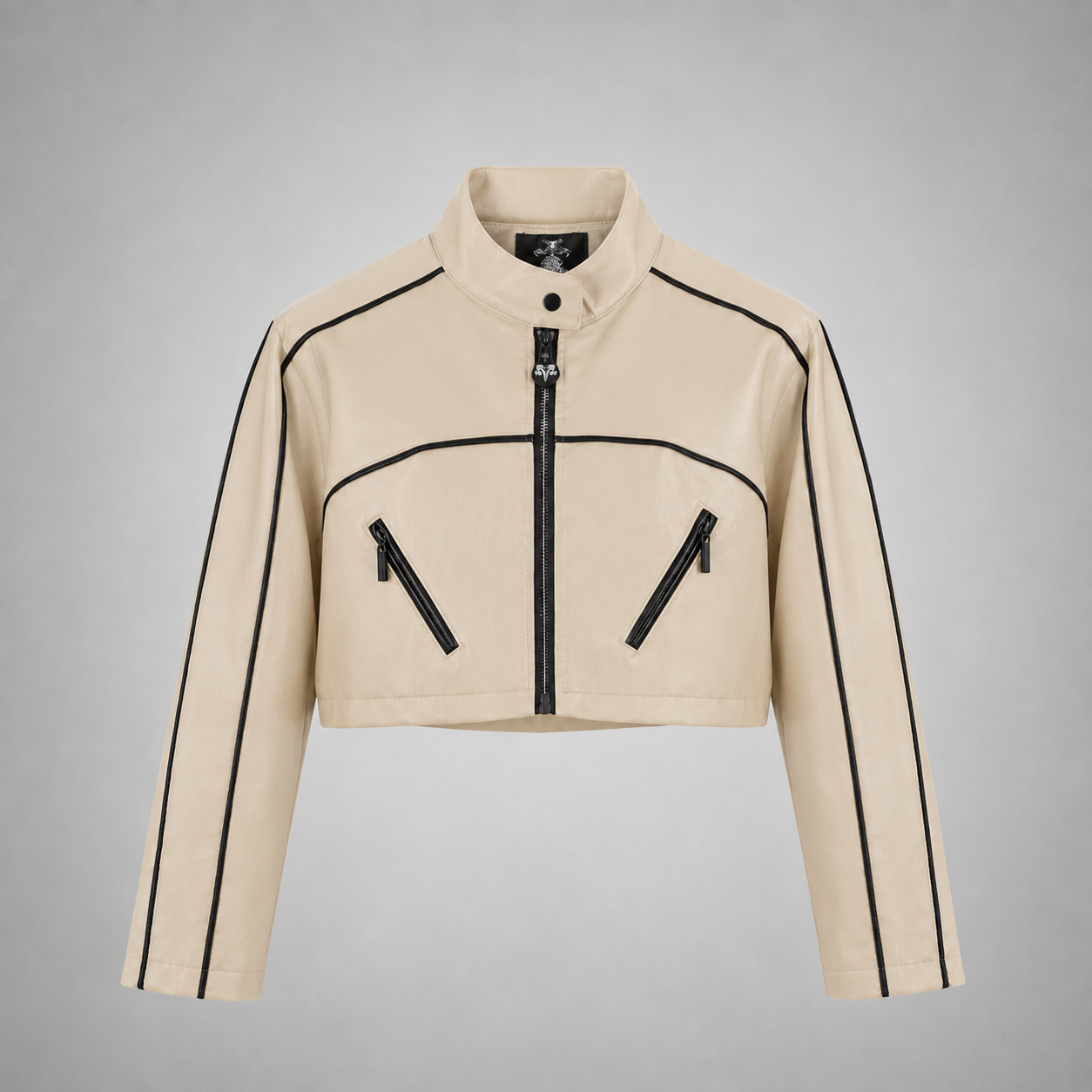 CROPPED ZIPPERS