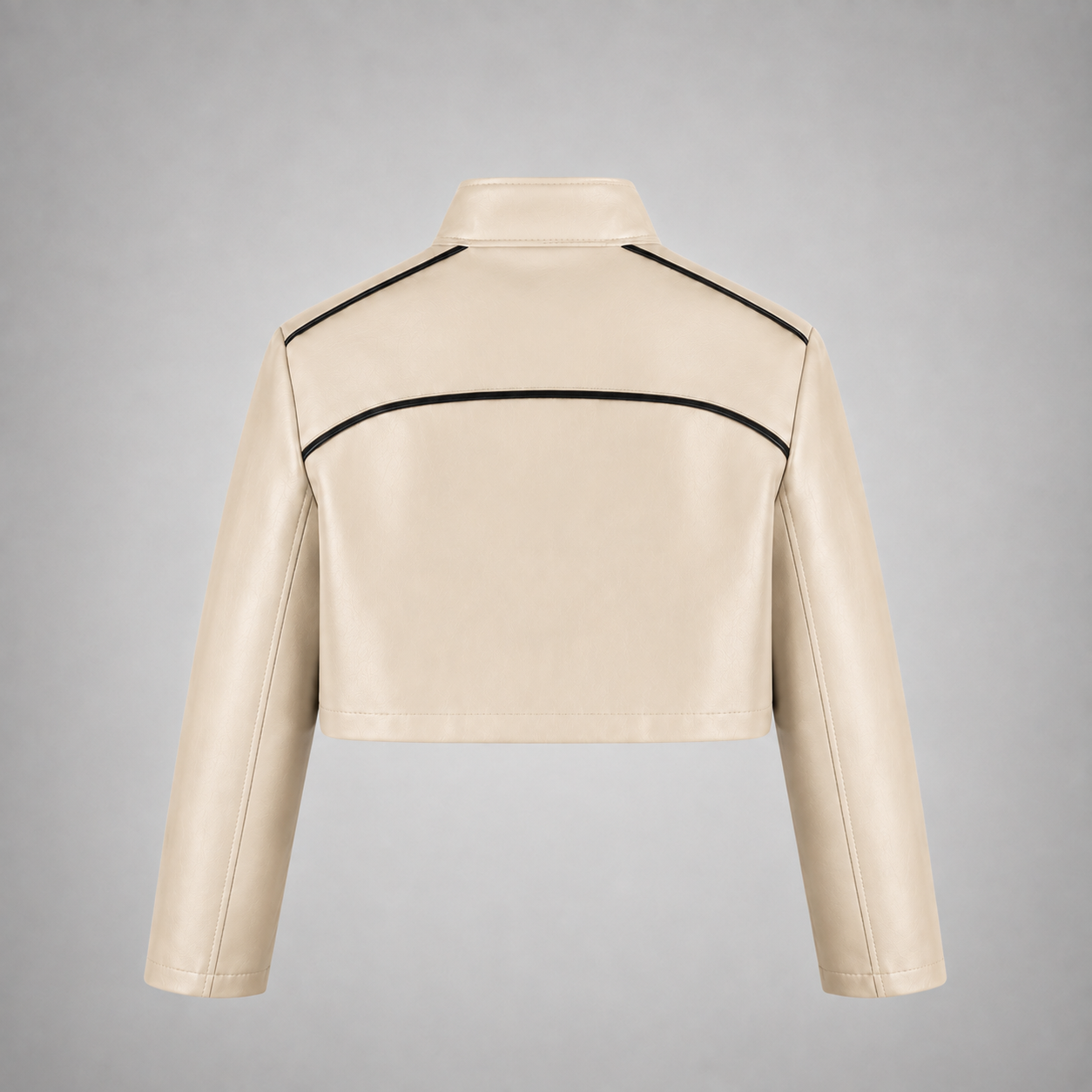 CROPPED ZIPPERS
