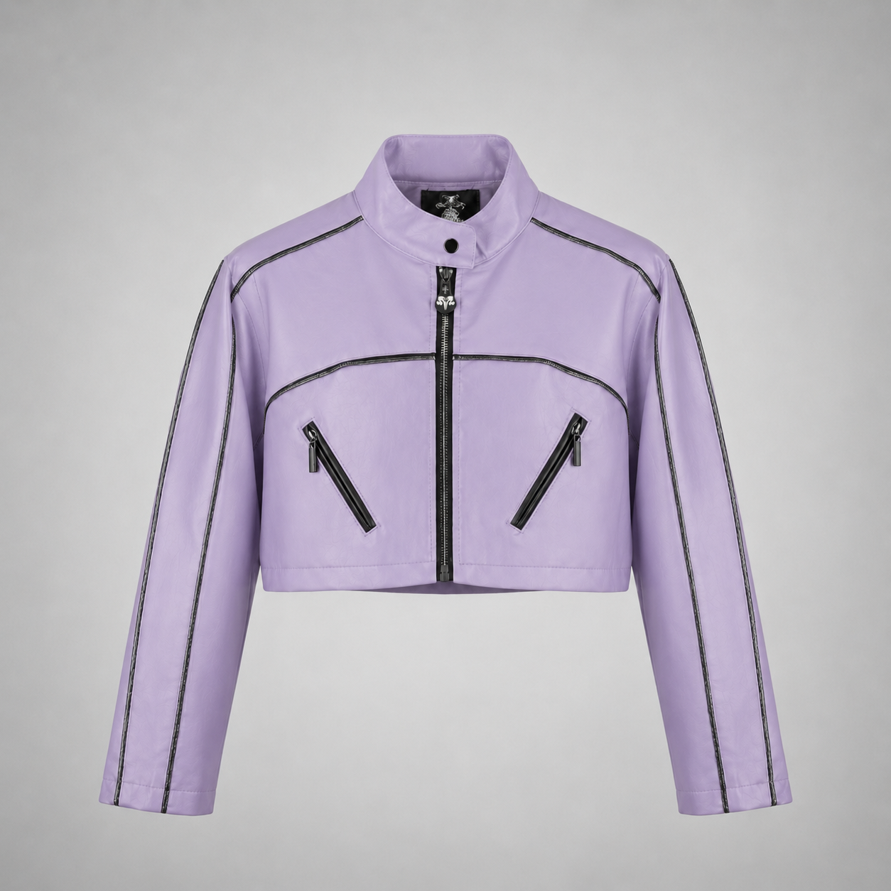 CROPPED ZIPPERS
