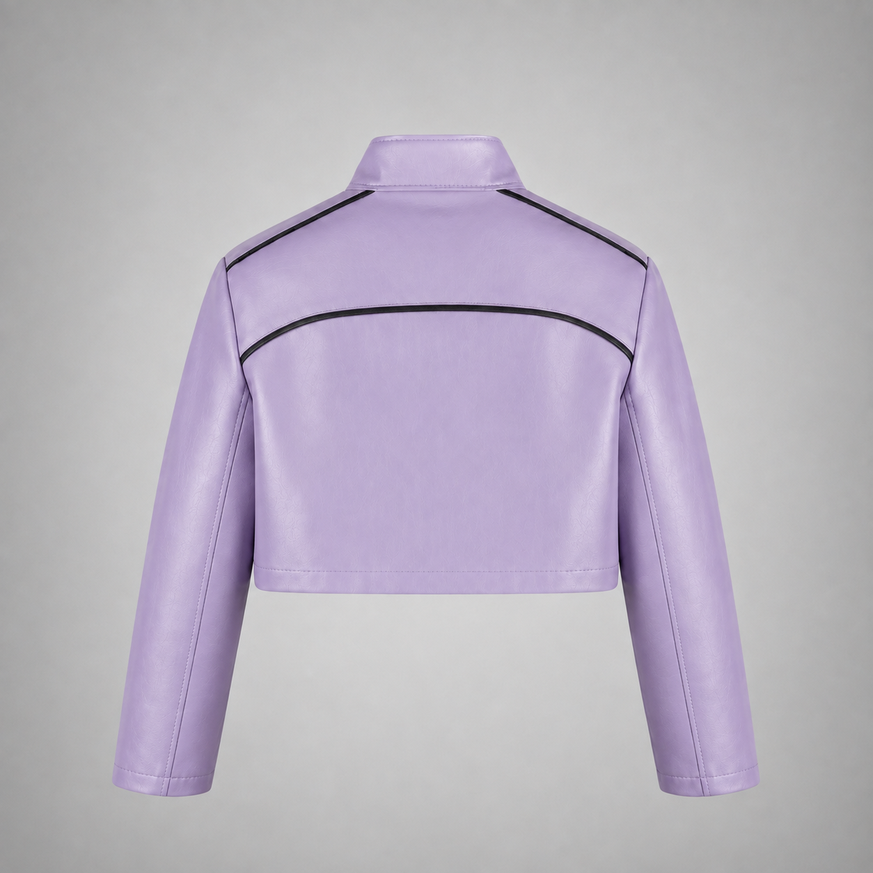 CROPPED ZIPPERS