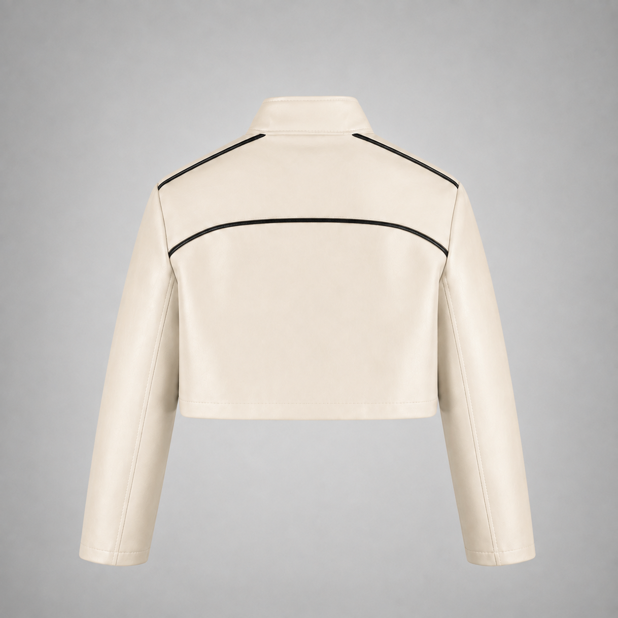 CROPPED ZIPPERS